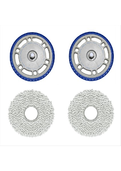 Ecovacs T30S/T30 Pro Robot Süpürge Için 4 Adet Bez ve Paspas Tutucu (Yurt Dışından) fiyatları