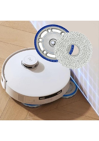 Ecovacs T30S/T30 Pro Robot Süpürge Için 4 Adet Bez ve Paspas Tutucu (Yurt Dışından) indirimleri