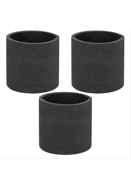 3'lü Paket 90585 Köpük Kılıf VF2001 Islak ve Kuru Köpük Yedek Filtreler (Yurt Dışından)