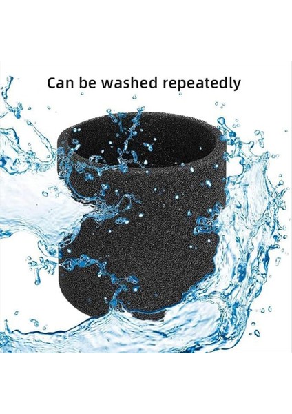 3'lü Paket 90585 Köpük Kılıf VF2001 Islak ve Kuru Köpük Yedek Filtreler (Yurt Dışından) indirimleri