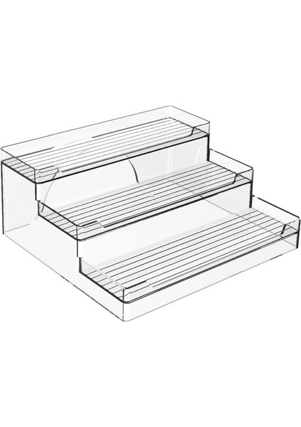 Katmanlı Dolap Rafları - Teneke Kutular, Kavanozlar ve Teneke Kutular Için Beding Mutfak Kiler Depolamasını Serbest Bırakır - Kiler Için Ekran Standı (Yurt Dışından)