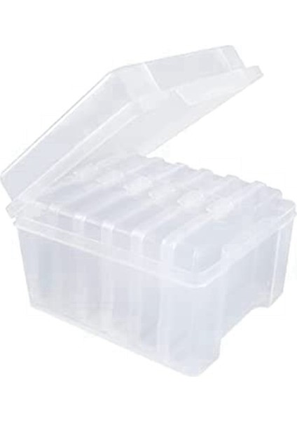 4x6 Fotoğraf Saklama Kutusu Resimleri Organizatörler Vaka Fotoğrafı Kaleci Konteyner Kutusu Tohum Depolama Organizatörü Zanaat Depolama Kutusu (Yurt Dışından)