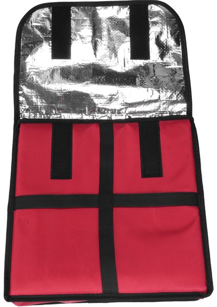 Yalıtımlı Pizza Yiyecek Dağıtım Çantası Profesyonel Büyük Pizza Teslim Torbası Nem Geçirmez Pizza Kutusu (Yurt Dışından)