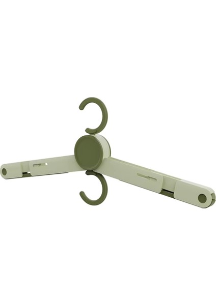 Klipsli Taşınabilir Katlanır Giysiler Askı, Giysiler ve Ayakkabılar Için Çok Fonksiyonlu Kurutma Rafı, Sağlam Seyahat Aksesuarı A (Yurt Dışından)