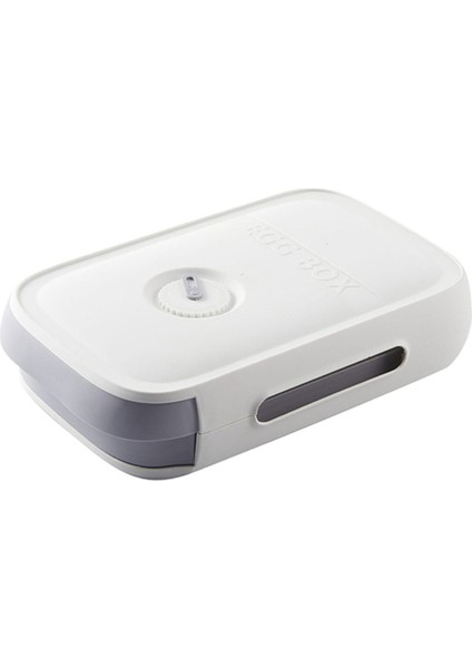 Yumurta Saklama Konteyneri Buzdolabı Çekmecesi Tipi Yumurta Tepsisi Buzdolabı Organizatör Gıda Konteyneri Mutfak Aksesuarları, D (Yurt Dışından)