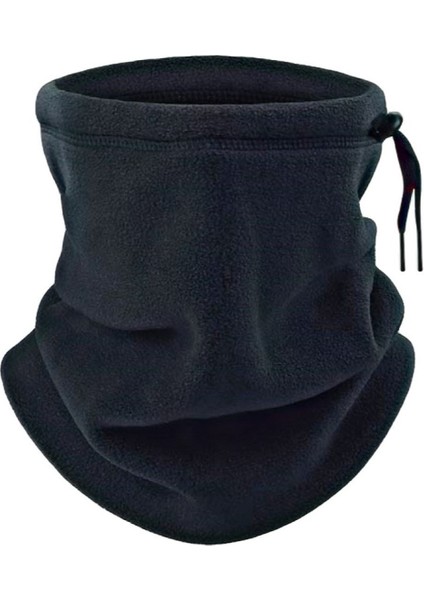 Kışlık Spor Unisex Polar Boyunluk Lacivert Polar