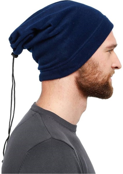 Kışlık Spor Unisex Polar Boyunluk Lacivert Polar indirimleri