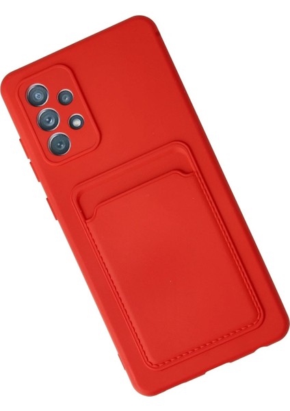 Samsung Galaxy A33 5g Kılıf Kelvin Kartvizitli Silikon - KIRMIZI-(5796) - I13H17N2-7A59VS modelleri