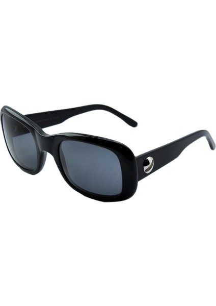 Vintage C Corne Gold Screw Siyah Unısex Güneş Gözlüğü