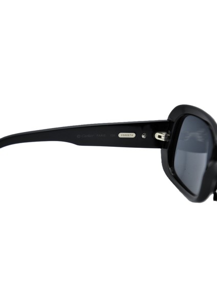 Vintage C Corne Gold Screw Siyah Unısex Güneş Gözlüğü