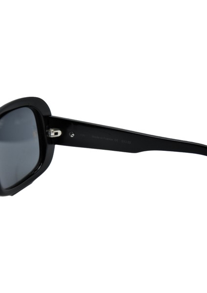 Vintage C Corne Gold Screw Siyah Unısex Güneş Gözlüğü