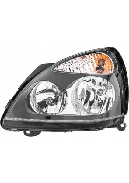 Clio Siyah Far Sol 2003- Oem No (7701051769)