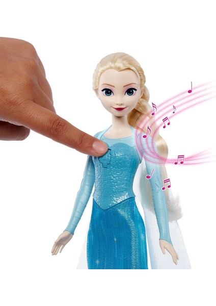 JDX52 Disney Frozen Iı Şarkı Söyleyen Elsa modelleri