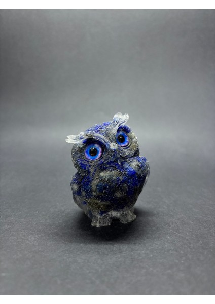 Lapis Lazuli Baykuş Orgoniti