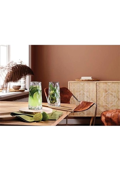 Pasabahce Leafy Meşrubat Bardağı, 4'lü 450 cc modelleri