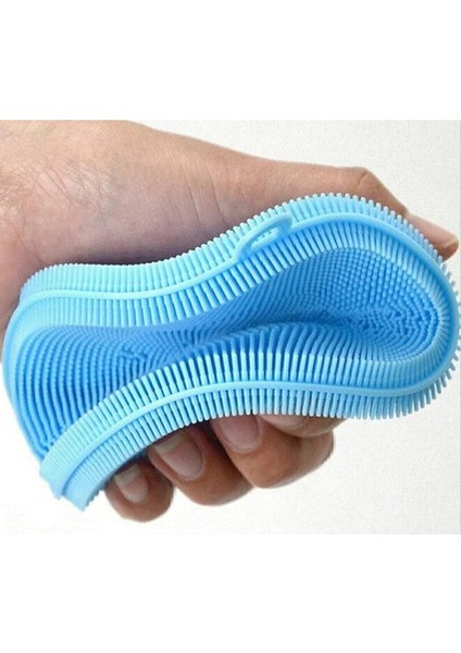 Silikon Bulaşık Yıkama Fırçası Tükenmeyen (2 Adet) fırsatları