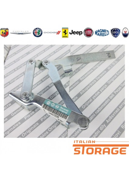 Ducato/boxer/jumper 1994-2006 Kaput Menteşesi Sağ Oem No (1346678080)