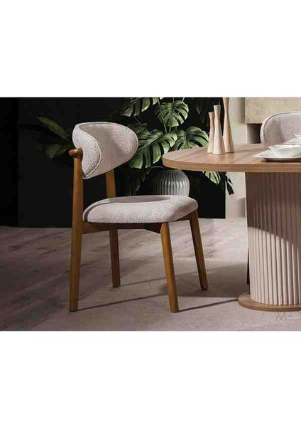 Polo Ahşap Bohem Sandalye