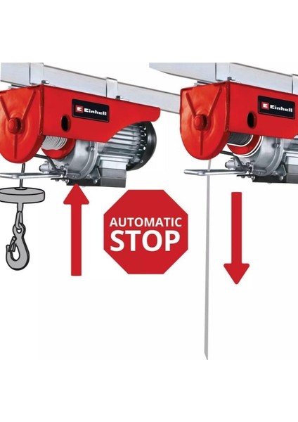 Einhell Tc Eh 250 Elektrikli Vinç 125-250 kg fırsatları