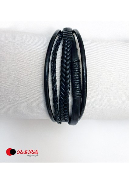 El Yapımı Deri Bileklik MODEL.6246