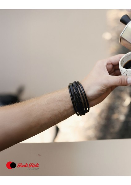 El Yapımı Deri Bileklik MODEL.6246 fiyatları