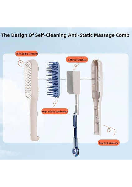 Kendini Temizleyen Saç Tarağı fiyatları