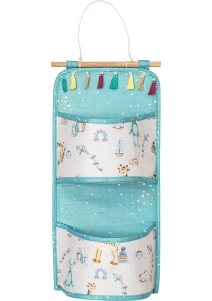 Baby 2 Cepli Düzenleyici Çok Amaçlı Organizer (Yeşil)