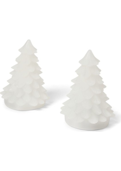 LED Yılbaşı Ağacı, Gerçek Mum, 2li fiyatları