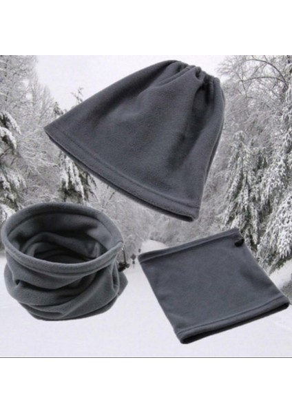 Polar Boyunluk Bere Spor Polar Bere Antrasit Boyunluk fiyatları