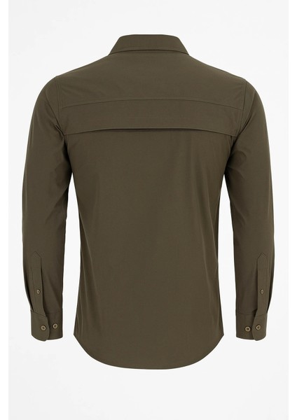 Outdoor Havalandırmalı Şık Rahat Ve Kullanışlı Kadın Erkek Unisex Taktik Gömlek