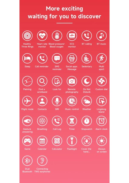 Sq9 Mini Akıllı Saat 3 Kordonlu Kablosuz Şarjlı Modern 41MM fırsatları