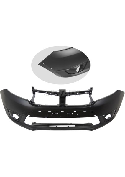 Sandero Stepway Ön Tampon Astarlı 2013- Oem No (620229382R)