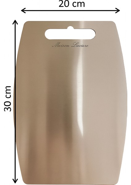 Paslanmaz Çelik Kesme Tahtası modelleri