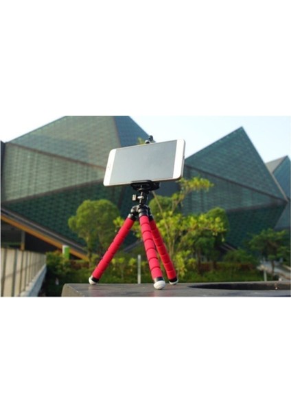 Sünger Ayaklı Akrobat Tripod (19 Cm)
