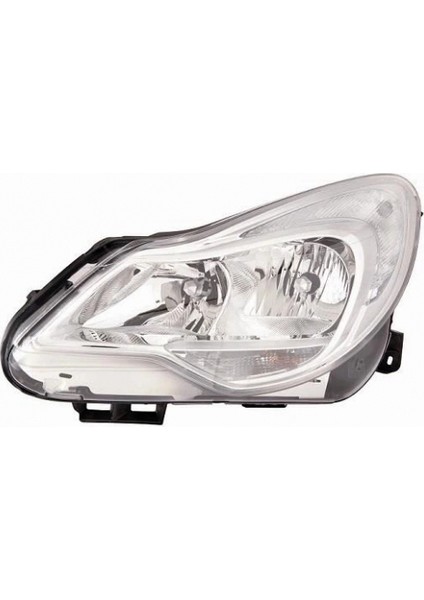 Corsa -D- 2010- Far Elektrikli Motorlu Krom Sol Oem No (1226125)