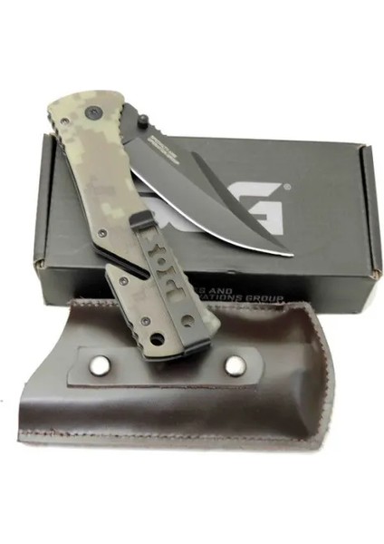 Sog Trident Çakı 21,5 cm Deri Kılıflı , Kemerlikli fiyatları