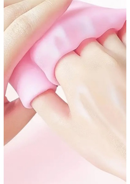 El ve Ayak Nemlendirici Set Egzema Mantar Önleyici Set Birer Çift Silikon Çorap ve Eldiven Dayanıklı indirimleri