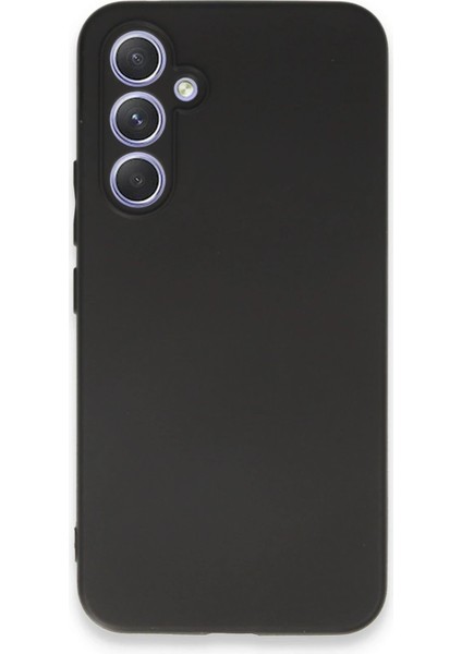 Samsung Galaxy A54 5g Kılıf First Silikon - SIYAH-(5796) - I77H51N0-0A75VS