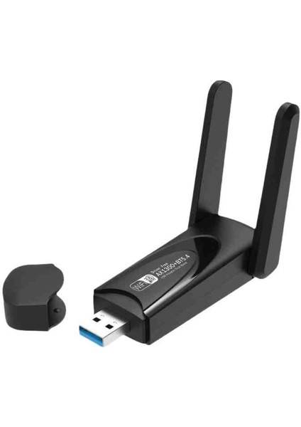 1300 Mbps USB 3,0 Kablosuz Ağ Adaptörü,wifi6 & Bluetooth 5.4 , Gelişmiş Hızlı Bağlantı Performansı fiyatları