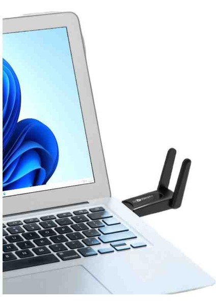1300 Mbps USB 3,0 Kablosuz Ağ Adaptörü,wifi6 & Bluetooth 5.4 , Gelişmiş Hızlı Bağlantı Performansı modelleri
