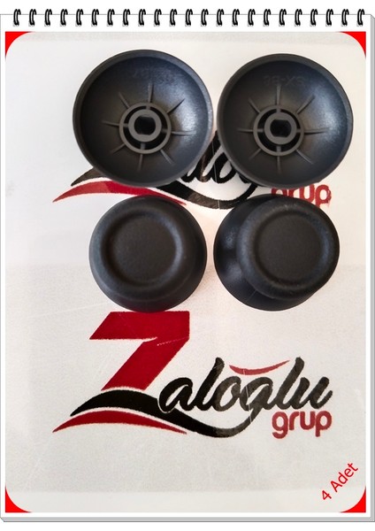 Playstation 4 Analog Topuz 1.sınıf 1.kalite V2 Gri Mükemmel Uyum ( 4 Adet )