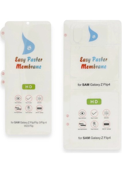 Samsung Galaxy Z Flip 3 360 Flip Full BODY-(5796) - I17H37N8-2A24VS