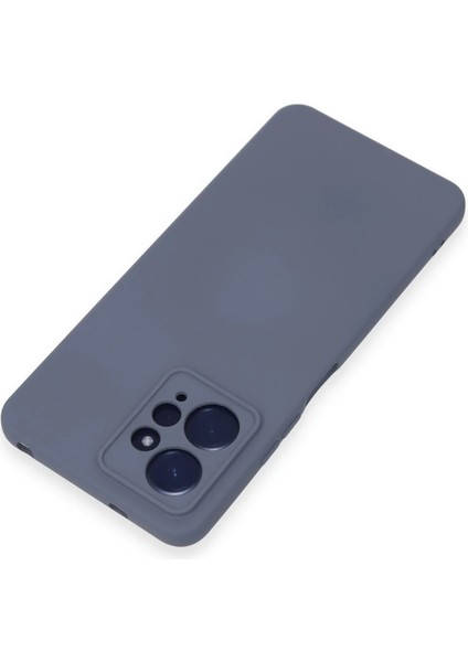 Xiaomi Redmi Note 12 4g Kılıf Nano Içi Kadife Silikon - GRI-(5796) - I07H94N0-5A31VS modelleri