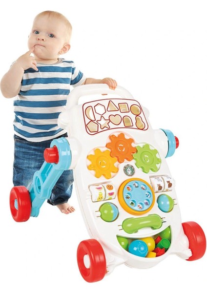 07 539 Happy Ilk Adım Arabası Pembe -Pilsan Oyuncak modelleri