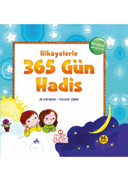 Hikayelerle 365 Gün Hadis (Ciltli)