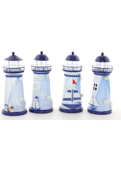 Buğz Marin Metal Deniz Feneri Ledli ALK2439