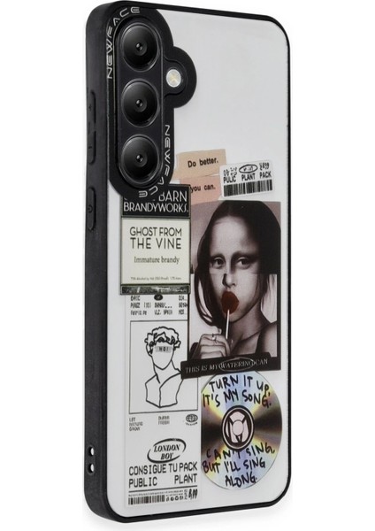 Samsung Galaxy A25 5g Kılıf Mirror Desenli Kapak - Mirror - 2-(5796) - I08H93N4-1A01VS