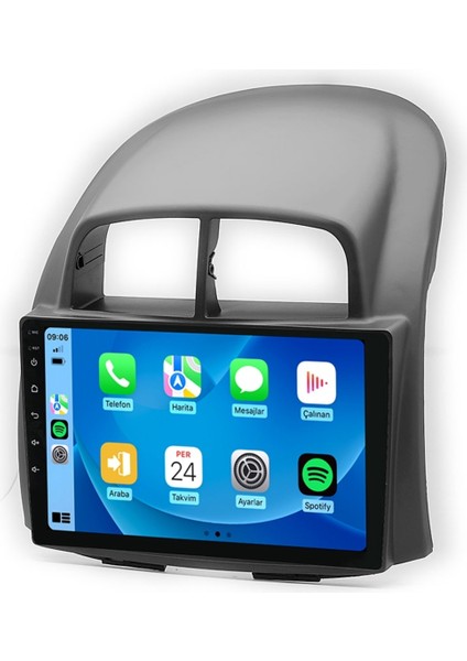 M-T-C 632 Serisi Daihatsu Sirion 2006-2009 6+64GB Multimedya Teyp