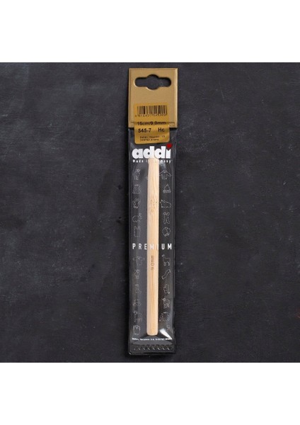 Addi Bambus 9mm 15CM Bambu Yün Tığ - 545-7