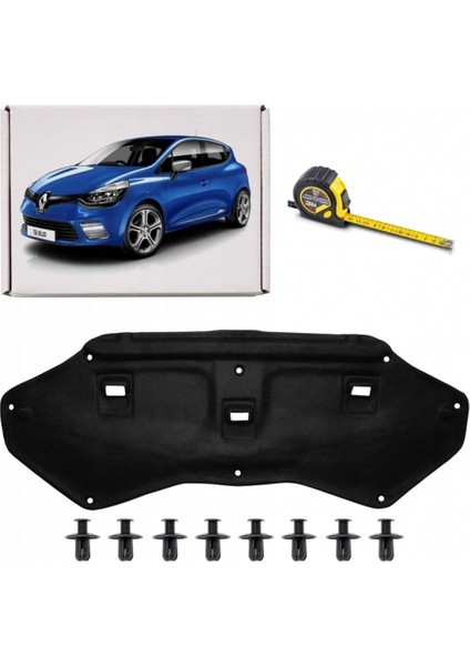 Clio Motor Kaput Izalatörü Hatchback 2012- Oem No (658404618R)